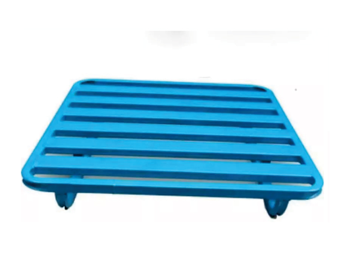 四面进叉单面金属托盘