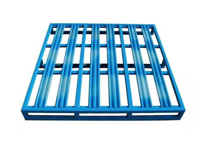 四面进叉单面直角托盘