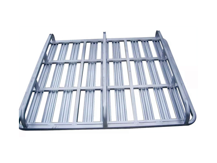 四面进叉单面圆角托盘