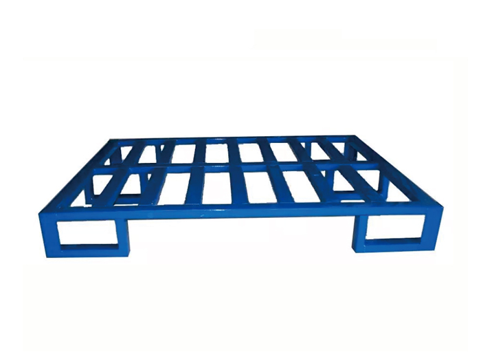 四面进叉单面直角托盘