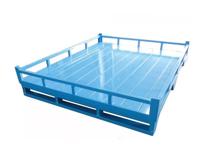 四面进叉单面固定满铺直角托盘