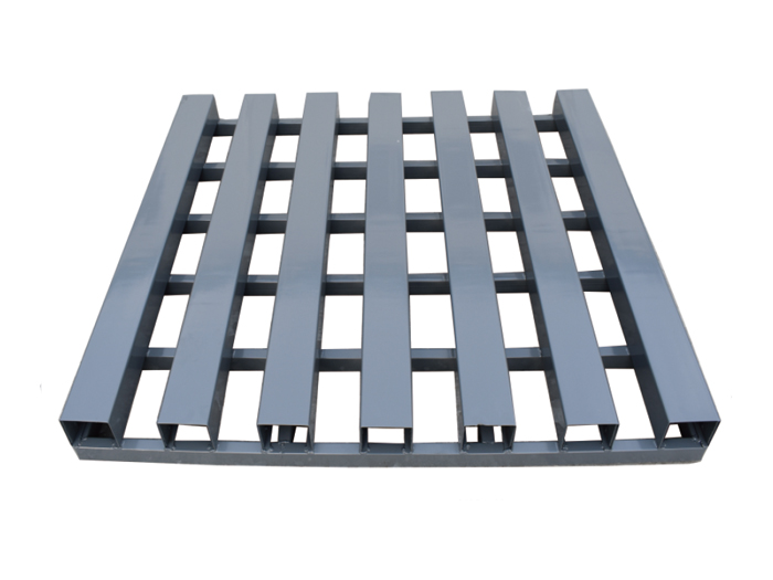 无人工装卸托盘